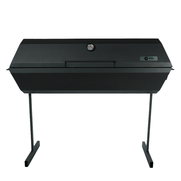 Gourmetroaster complete with foldable table