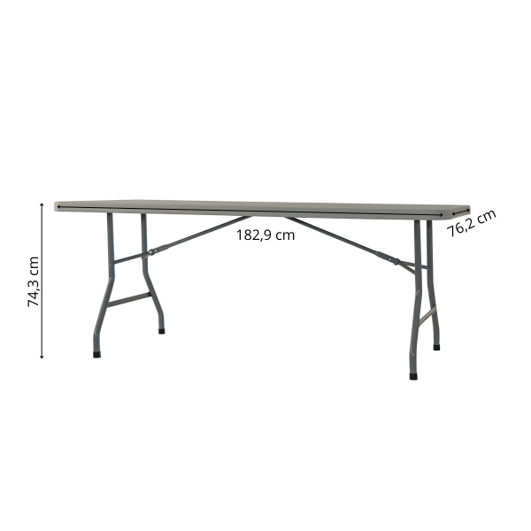 Maxchief XL180 Vintage foldable table