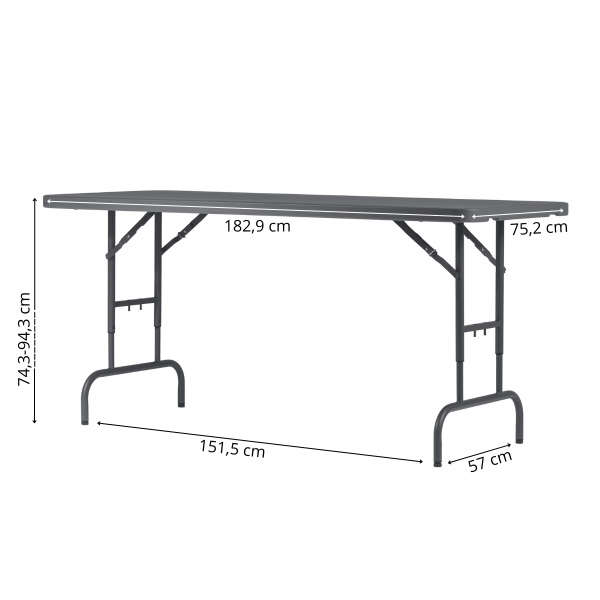 Zown New Classic - Work table 180