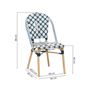 Sevilla Café Chair – Woven