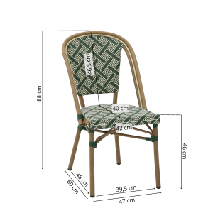 Metz Café Chair – Textylene