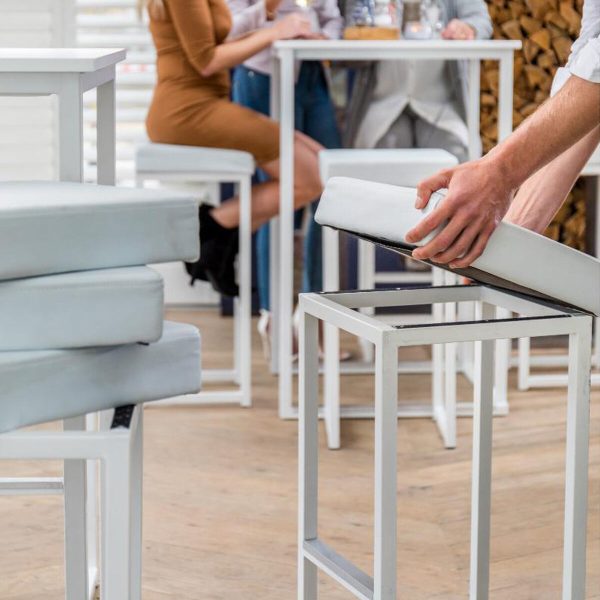 Square Bar Stool