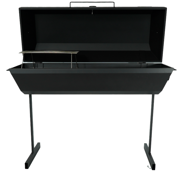 Gourmetroaster complete with foldable table
