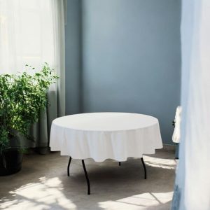 Tablecloth for EVENT table Ø120 cm 10-pack