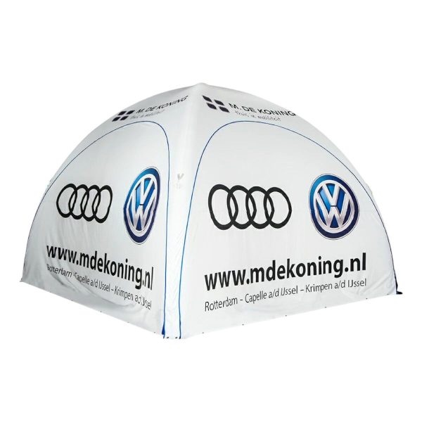 Closed side for Air Cover 5x5m, Fullprint, single side