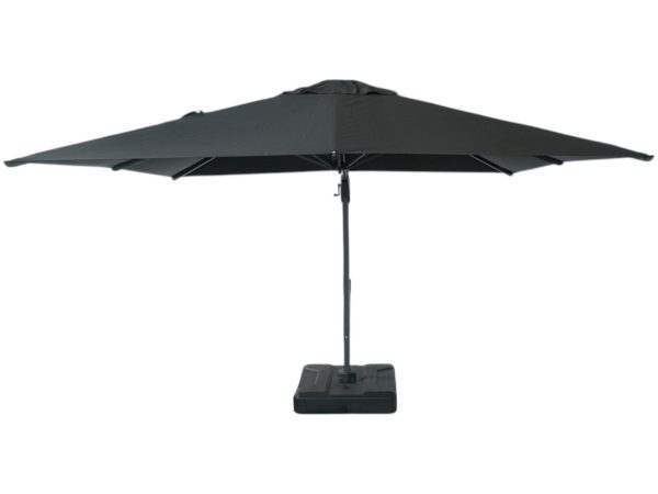 Corner Parasol v.2 3x3m 280gr/m2 Polyester cover - NEW