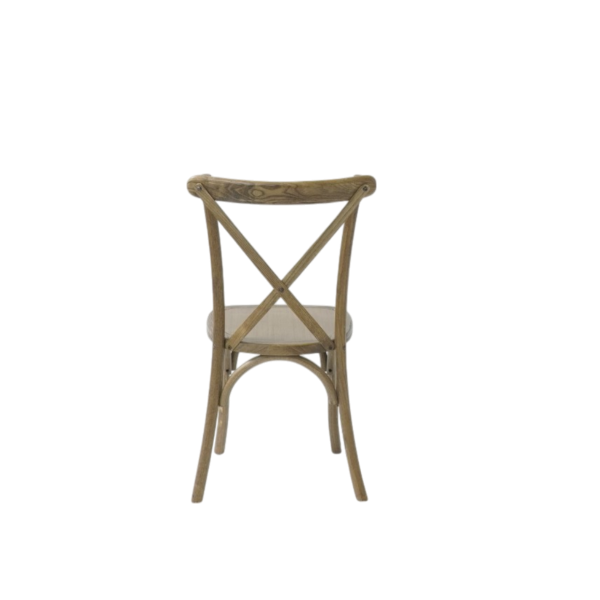 Crossback chair