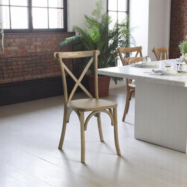 Crossback chair