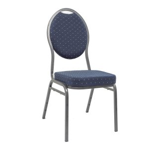 Banquet Steel chair - Blue