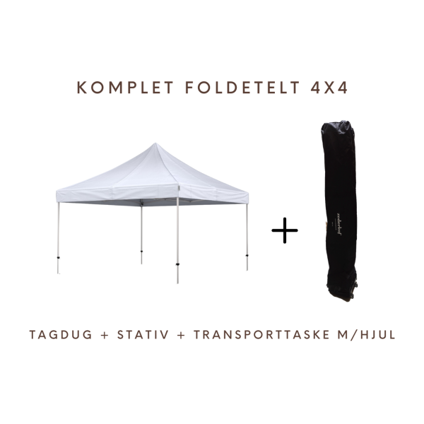 Standup tent Complete 4x4m HEXA Heavy Duty