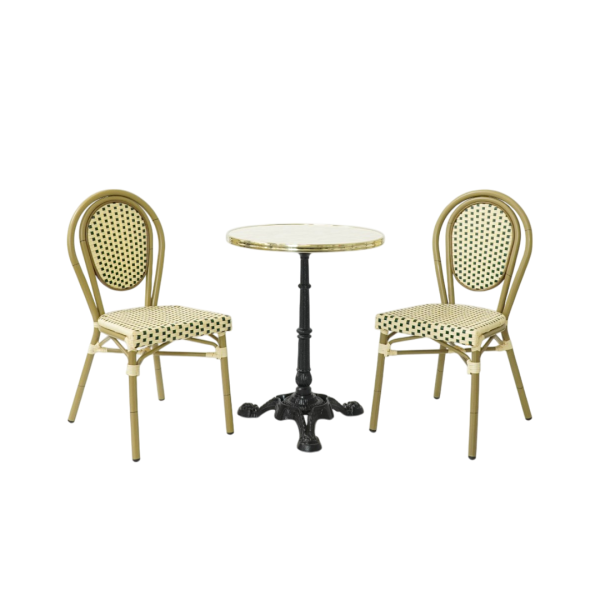 Cafépakke Paris | Grøn-beige