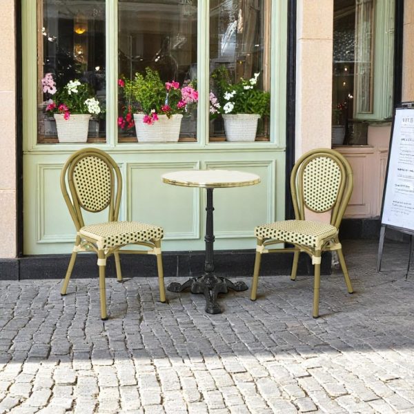 Cafépakke Paris | Grøn-beige