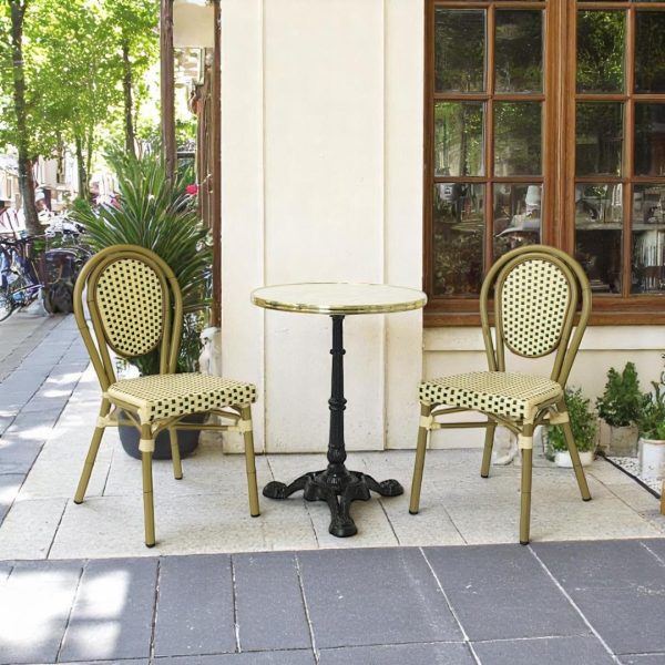 Cafépakke Paris | Grøn-beige