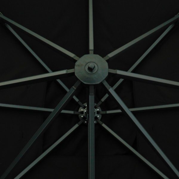 Corner Parasol v.2 3x3m 280gr/m2 Polyester cover - NEW