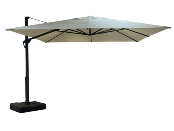 Corner Parasol v.2 3x3m 280gr/m2 Polyester cover - NEW