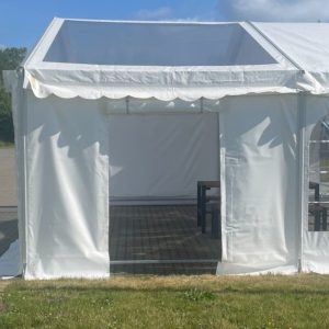 Side 2.2m white - kd/door GH, v. PVC