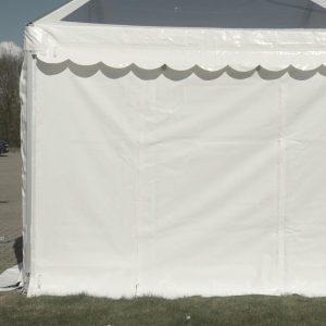 Side 2.2m white - kd/door GH, v. PVC