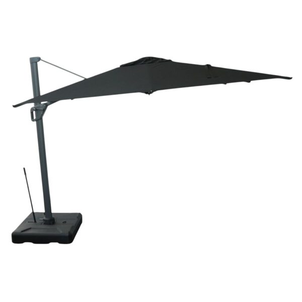 Corner Parasol v.2 3x3m 280gr/m2 Polyester cover - NEW