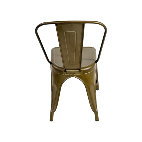 Outdoor treated bistro chair