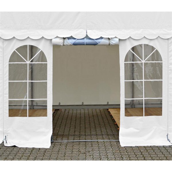 Page 2.2m - kd/door/window, white PVC