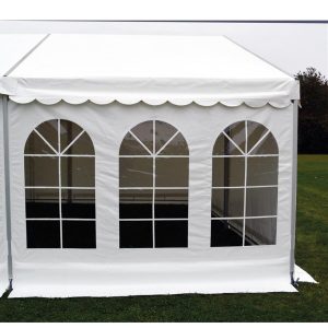 Page 2.2m white - kd/wind GV, white PVC