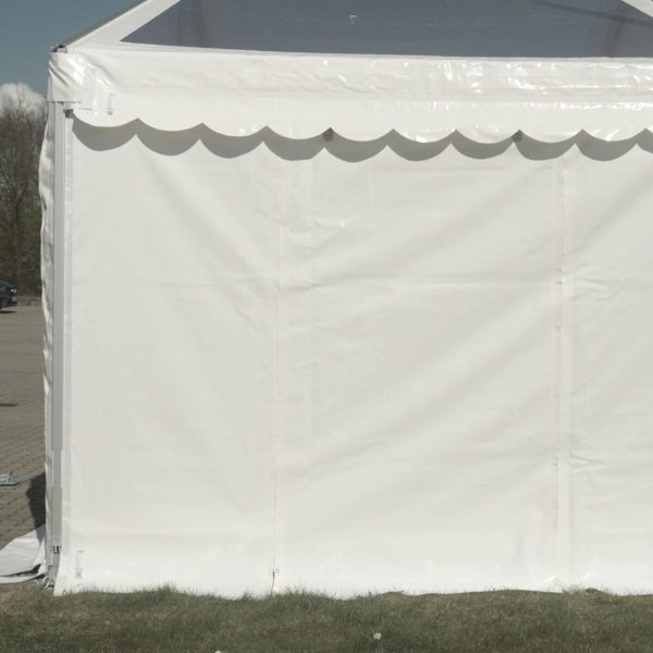 Page 2.2m white - kd/door GH, white PVC