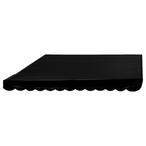Table cover 6m, Black PVC