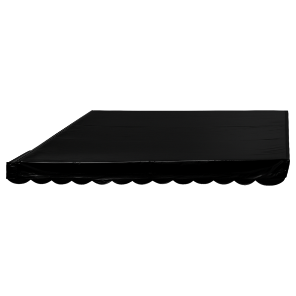 Table cover 6m, Black PVC