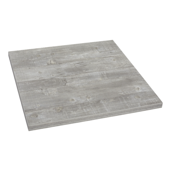 Atrium Gray table top square Exteriolit