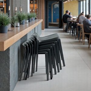 Stool, stackable