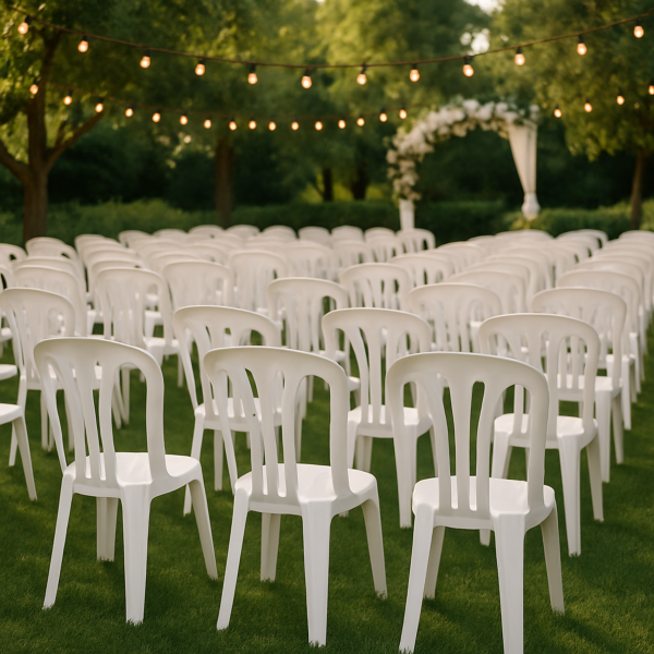 Café chair - Eco - Plastic