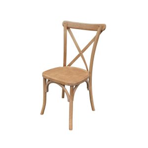 Crossback Stacking Chair