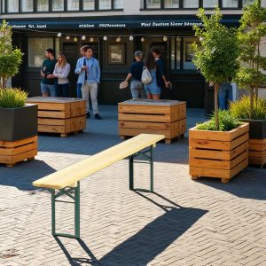 Standard bench 220x25 cm