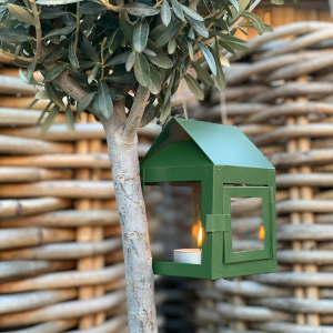 Hanging lanterns