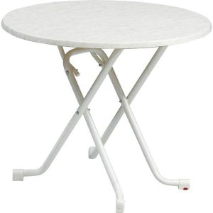 Café table - foldable table - Ø90cm