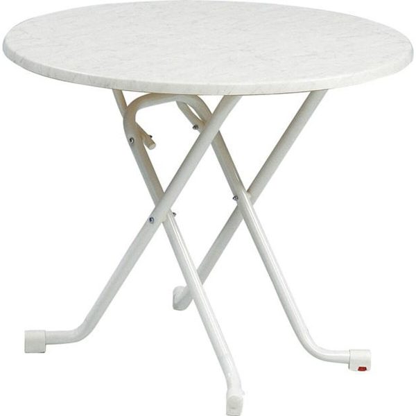 Café table - foldable table - Ø90cm