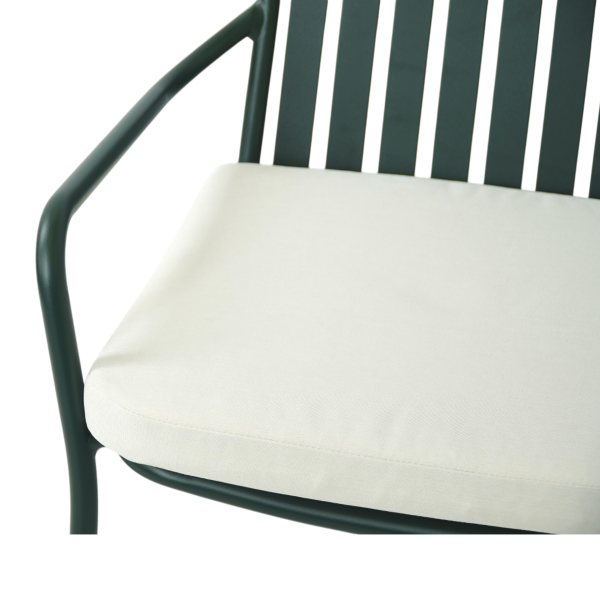 Cushion for metal lounge chair