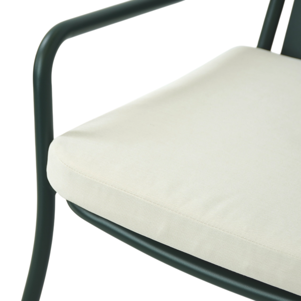 Cushion for metal lounge chair