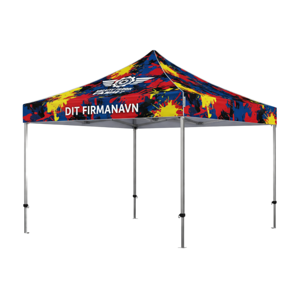 Standup Tent Complete 3x3m Premium
