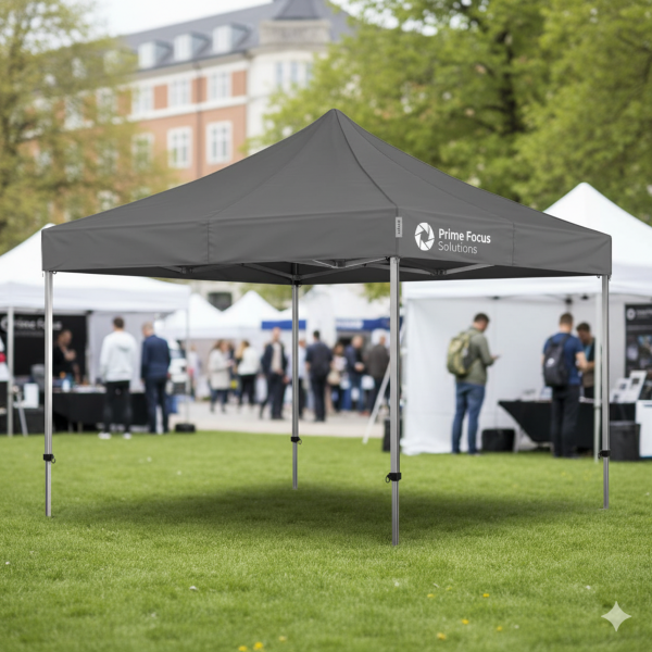 Standup Tent Complete 3x3m Premium Plus