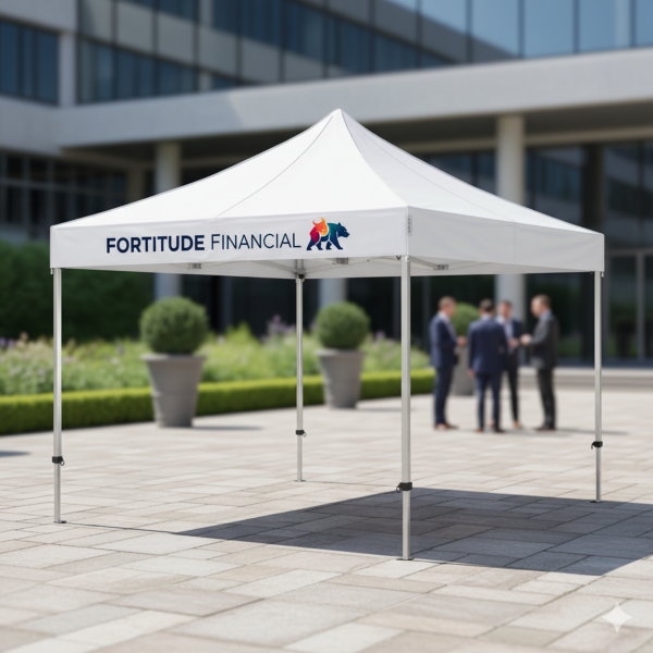 Standup Tent Complete 3x3m Premium Plus