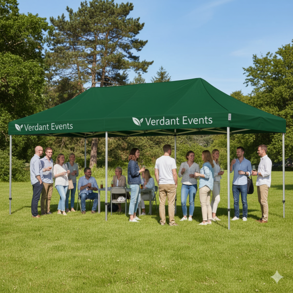 Standup Tent Complete 3x6m Premium Plus