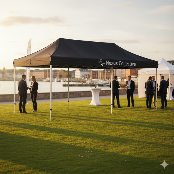Standup Tent Complete 3x6m Premium Plus