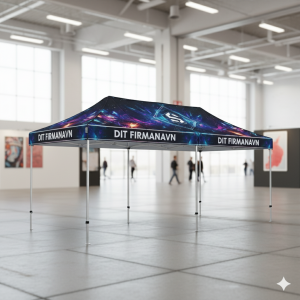 Standup Tent Complete 3x6m Premium Plus