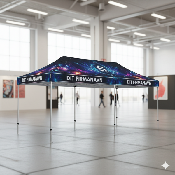 Standup Tent Complete 3x6m Premium Plus