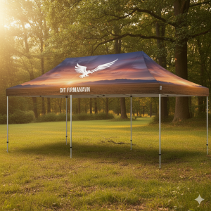 Standup Tent Complete 4x8m Premium