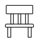 Stackable chairs udendoers