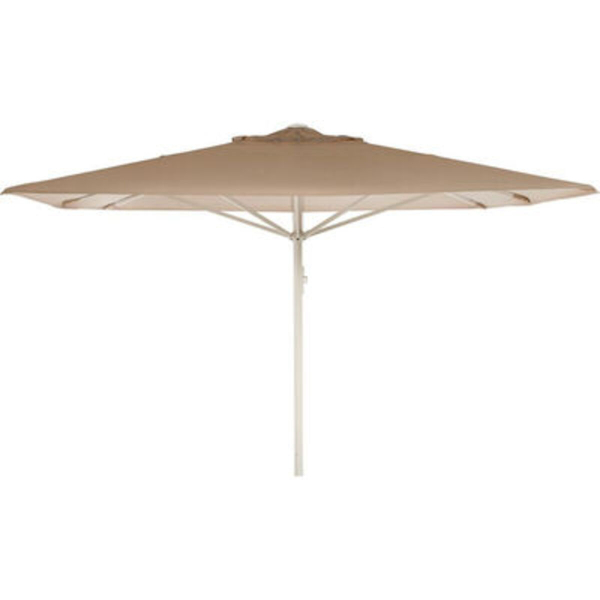 Giant parasol 4x4 polyester w/o frieze edge