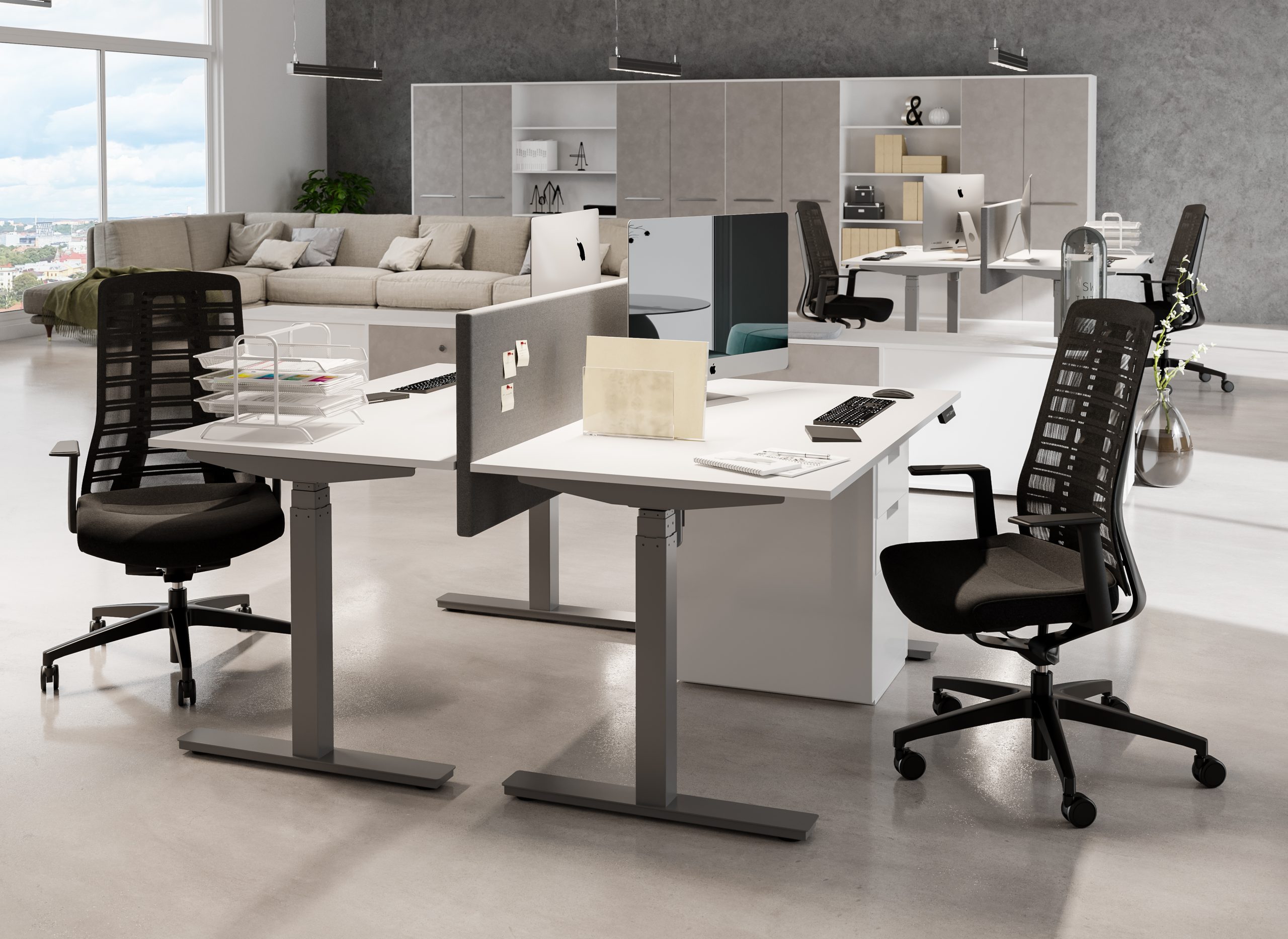 Office furnishing: Inspiration for furnishing an office for business