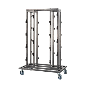 Cart for 16 stands